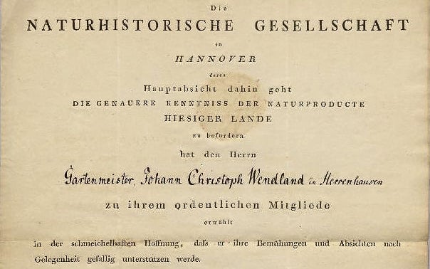 Jubiläumsfeier 225 Jahre Naturhistorische Gesellschaft Hannover