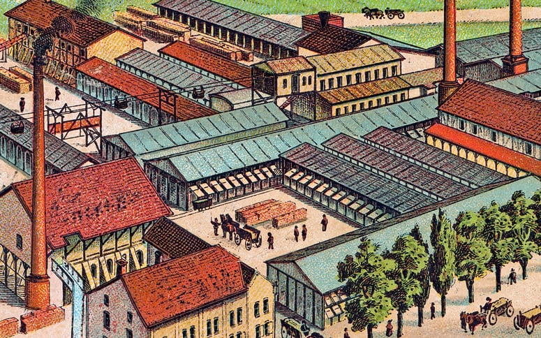 Mauersteine und Dachziegel für Hannover: Die Verkaufsgesellschaft Hannoverscher Ziegeleien, ihre angeschlossenen Ziegelwerke, die Stadthannoverschen Ziegeleien und weitere Ziegelhersteller in und um Hannover zu Beginn des 20. Jahrhunderts